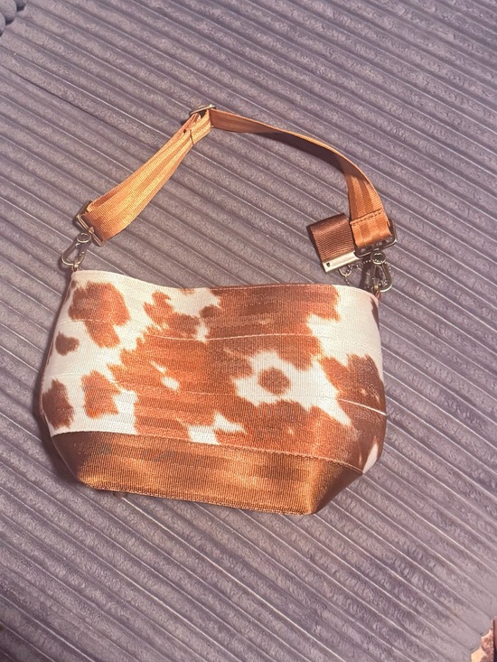 Harveys seatbelt bags Handbags - Harvey’s seatbelt bag. Cow print Small Hobo bag.l